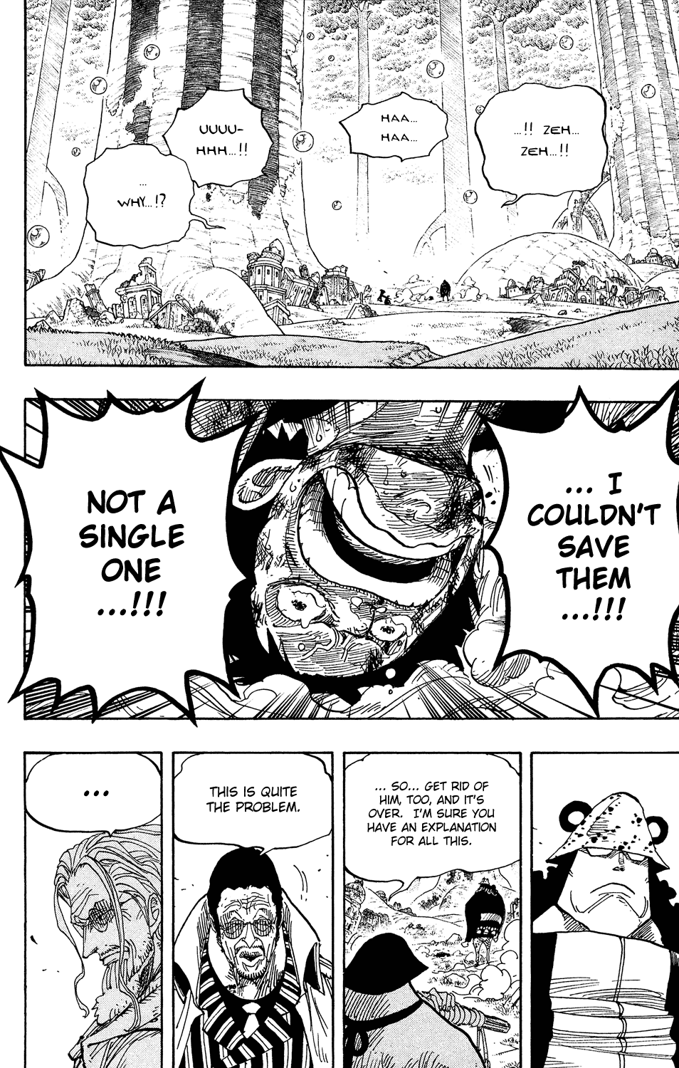 One Piece, Chapter 513 image 27
